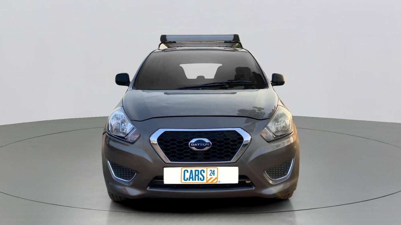 2015 Datsun Go Plus T, Petrol, Manual, 51,163 km, Front