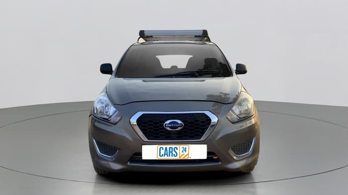 2015 Datsun Go Plus T, Petrol, Manual, 51,163 km, Front