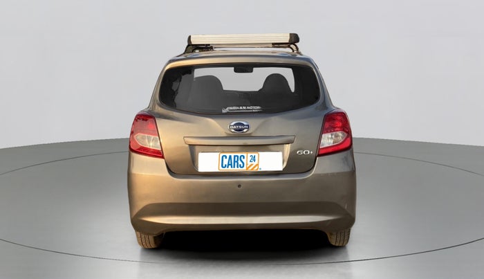 2015 Datsun Go Plus T, Petrol, Manual, 51,163 km, Back/Rear