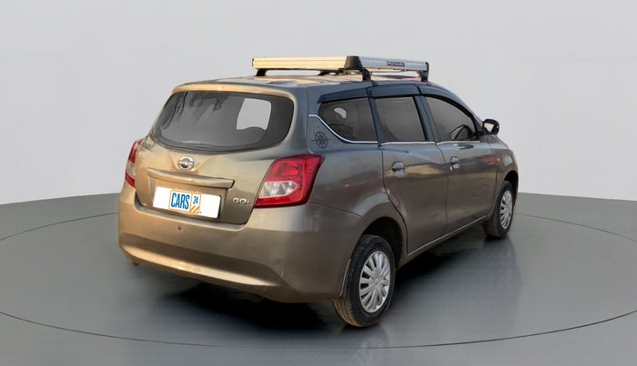 2015 Datsun Go Plus T, Petrol, Manual, 51,163 km, Right Back Diagonal