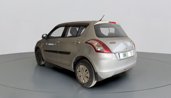 2013 Maruti Swift VXI D, Petrol, Manual, 54,891 km, Left Back Diagonal