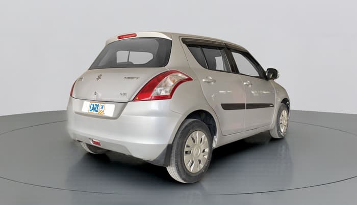 2013 Maruti Swift VXI D, Petrol, Manual, 54,891 km, Right Back Diagonal