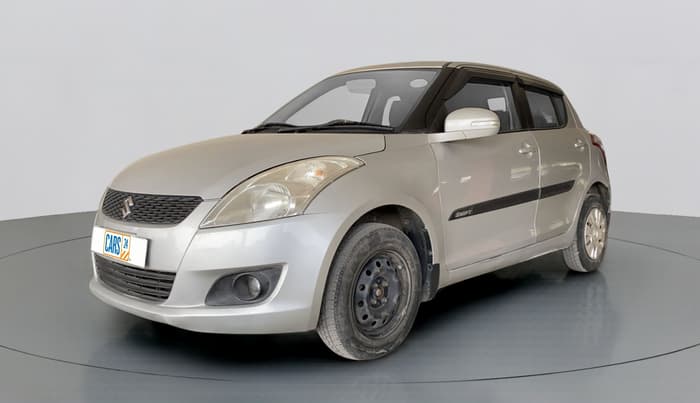 2013 Maruti Swift VXI D, Petrol, Manual, 54,891 km, Left Front Diagonal