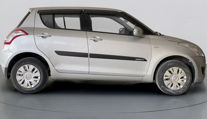 2013 Maruti Swift VXI D, Petrol, Manual, 54,891 km, Right Side View