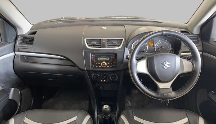 2013 Maruti Swift VXI D, Petrol, Manual, 54,891 km, Dashboard
