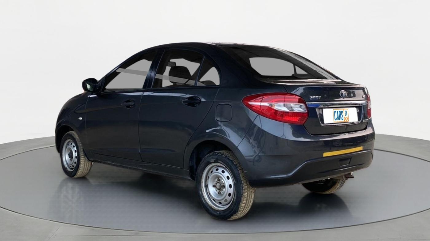 2016 Tata Zest XE RT, Petrol, Manual, 48,057 km, Left Back Diagonal