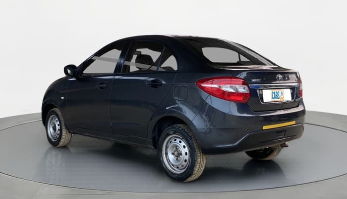 2016 Tata Zest XE RT, Petrol, Manual, 48,057 km, Left Back Diagonal