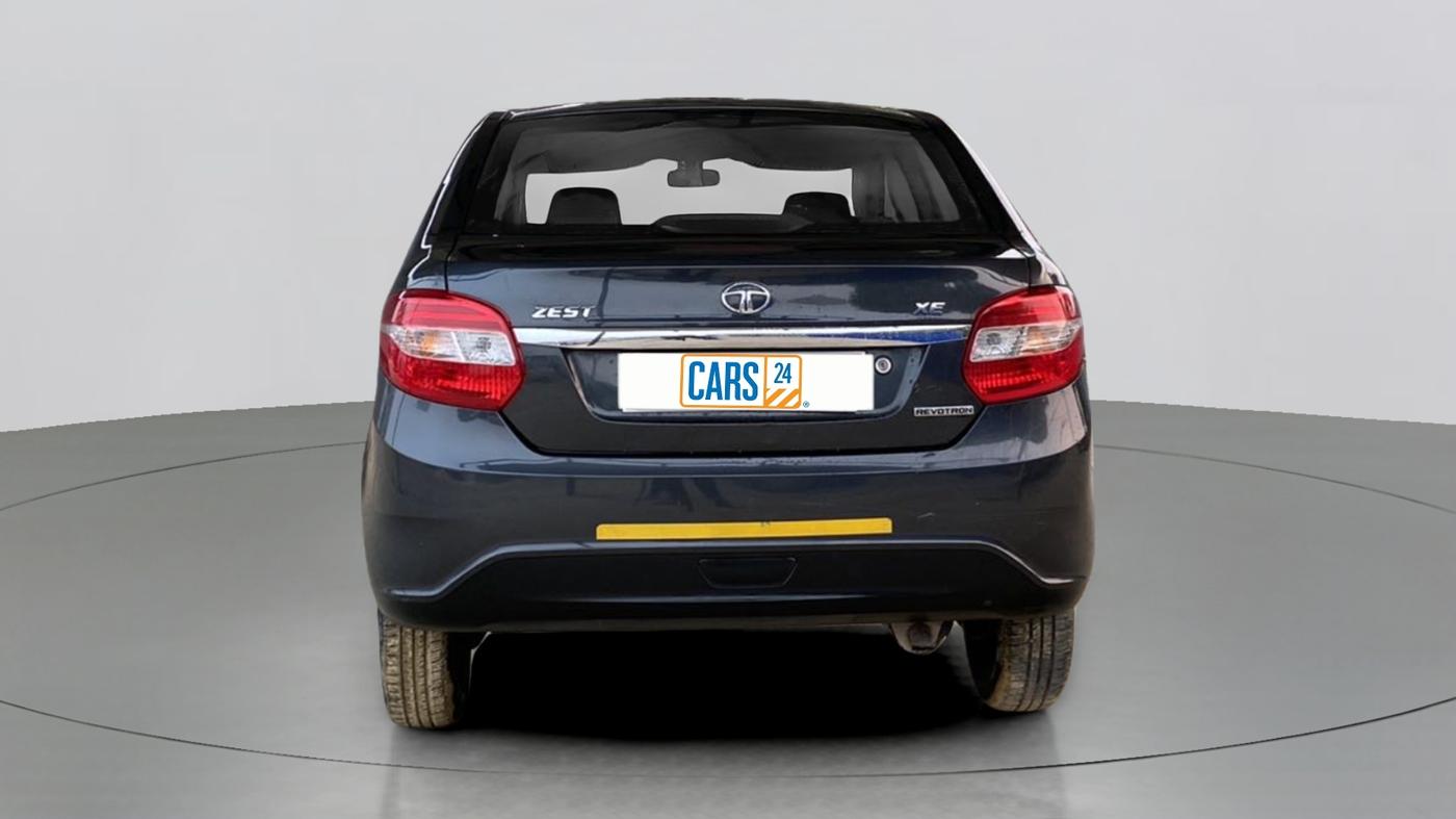 2016 Tata Zest XE RT, Petrol, Manual, 48,057 km, Back/Rear