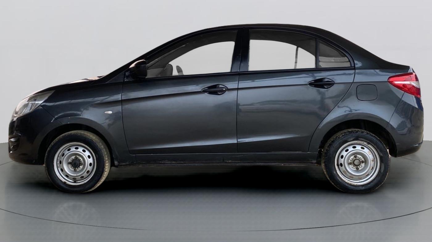 2016 Tata Zest XE RT, Petrol, Manual, 48,057 km, Left Side