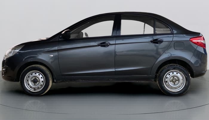 2016 Tata Zest XE RT, Petrol, Manual, 48,057 km, Left Side