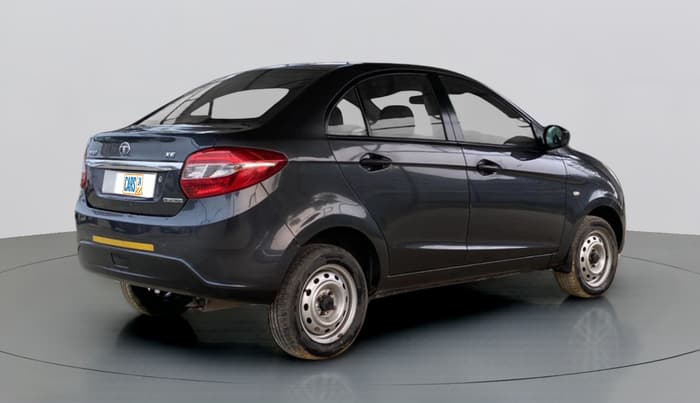 2016 Tata Zest XE RT, Petrol, Manual, 48,057 km, Right Back Diagonal