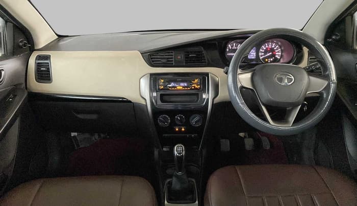 2016 Tata Zest XE RT, Petrol, Manual, 48,057 km, Dashboard