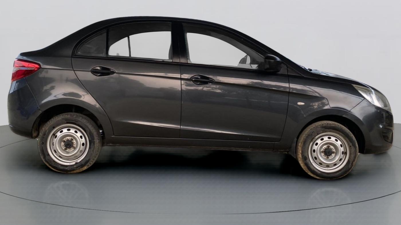 2016 Tata Zest XE RT, Petrol, Manual, 48,057 km, Right Side View