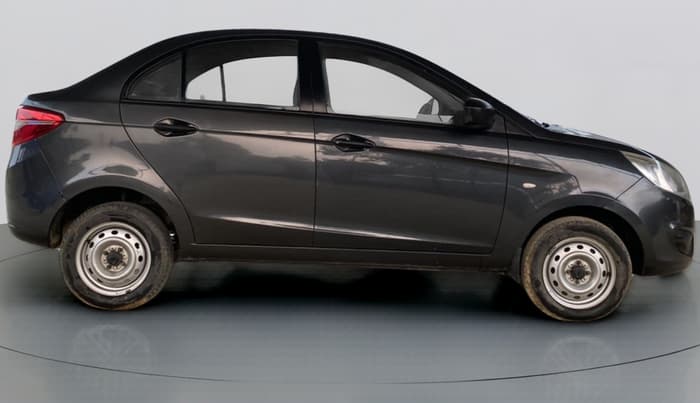 2016 Tata Zest XE RT, Petrol, Manual, 48,057 km, Right Side View