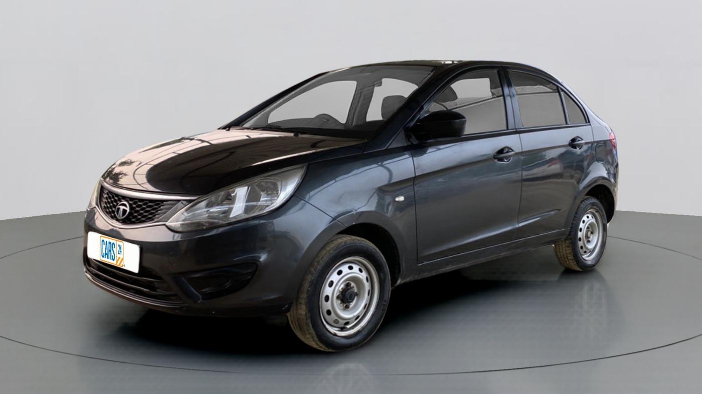 2016 Tata Zest XE RT, Petrol, Manual, 48,057 km, Left Front Diagonal