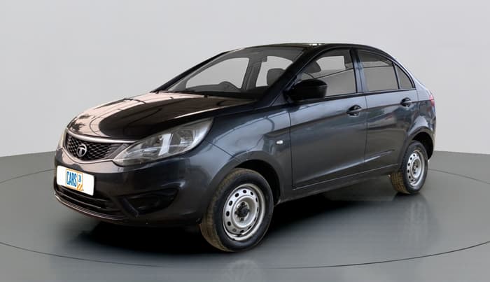 2016 Tata Zest XE RT, Petrol, Manual, 48,057 km, Left Front Diagonal