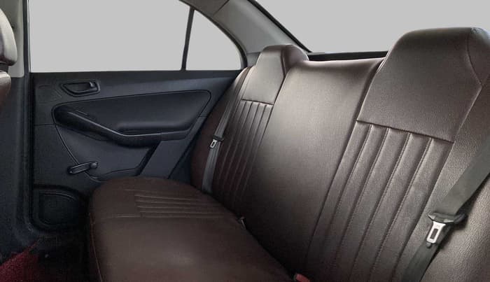 2016 Tata Zest XE RT, Petrol, Manual, 48,057 km, Right Side Rear Door Cabin