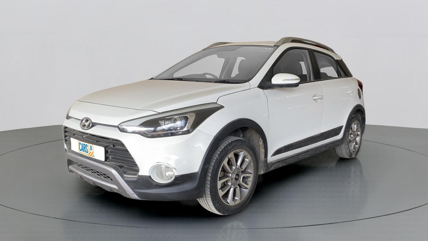 2015 Hyundai i20 Active 1.2 S, Petrol, Manual, 47,868 km, Left Front Diagonal