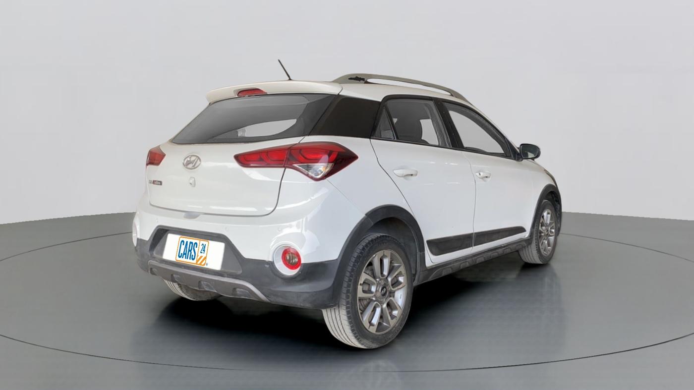 2015 Hyundai i20 Active 1.2 S, Petrol, Manual, 47,868 km, Right Back Diagonal
