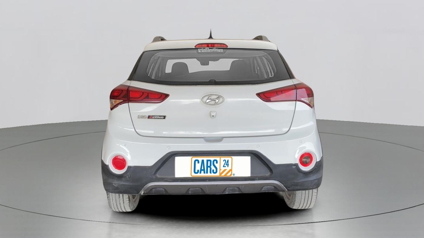 2015 Hyundai i20 Active 1.2 S, Petrol, Manual, 47,868 km, Back/Rear