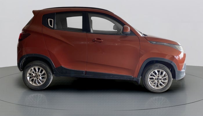 2015 Mahindra Kuv100 K8 5 STR, Petrol, Manual, 63,417 km, Right Side View
