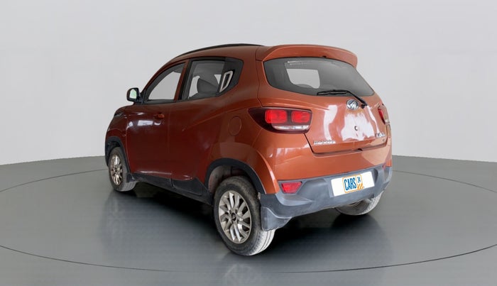 2015 Mahindra Kuv100 K8 5 STR, Petrol, Manual, 63,417 km, Left Back Diagonal