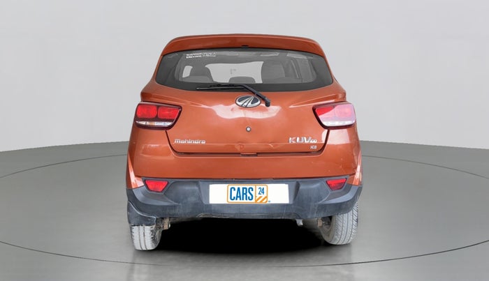 2015 Mahindra Kuv100 K8 5 STR, Petrol, Manual, 63,417 km, Back/Rear