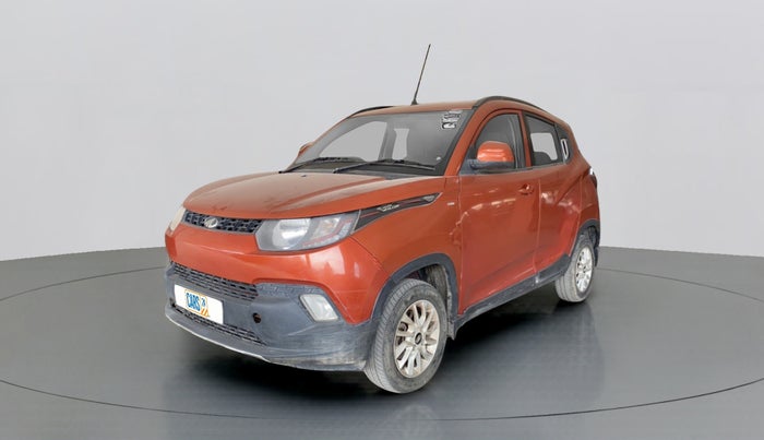 2015 Mahindra Kuv100 K8 5 STR, Petrol, Manual, 63,417 km, Left Front Diagonal