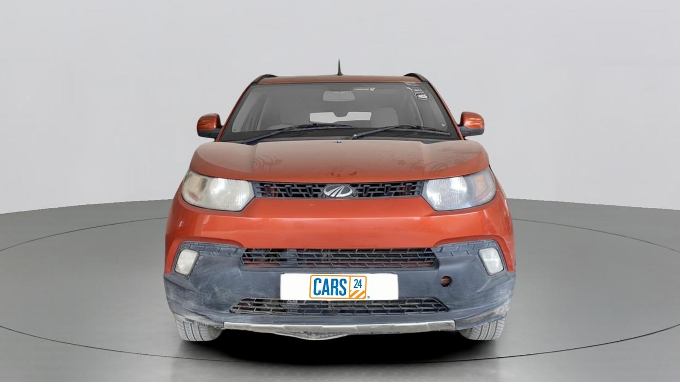 2015 Mahindra Kuv100 K8 5 STR, Petrol, Manual, 63,417 km, Front