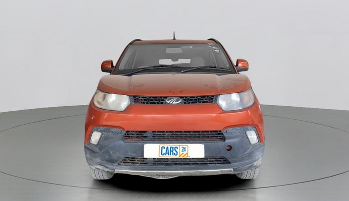 2015 Mahindra Kuv100 K8 5 STR, Petrol, Manual, 63,417 km, Front