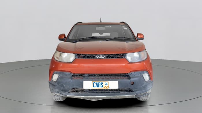 2015 Mahindra Kuv100 K8 5 STR, Petrol, Manual, 63,417 km, Front