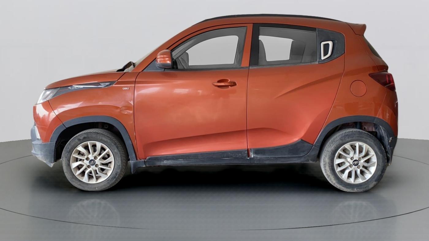 2015 Mahindra Kuv100 K8 5 STR, Petrol, Manual, 63,417 km, Left Side