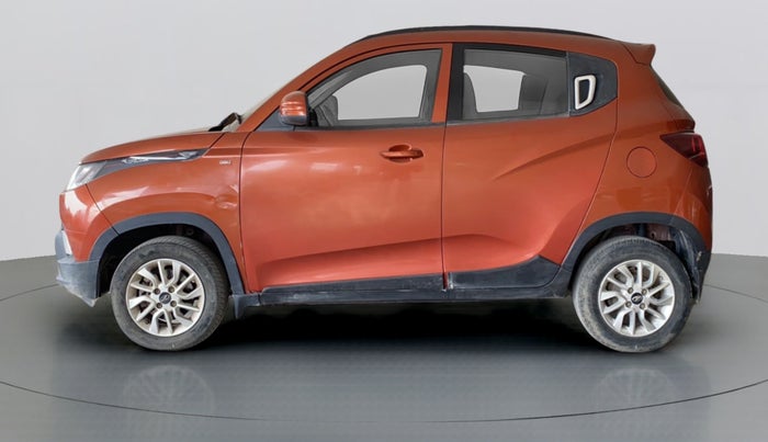 2015 Mahindra Kuv100 K8 5 STR, Petrol, Manual, 63,417 km, Left Side