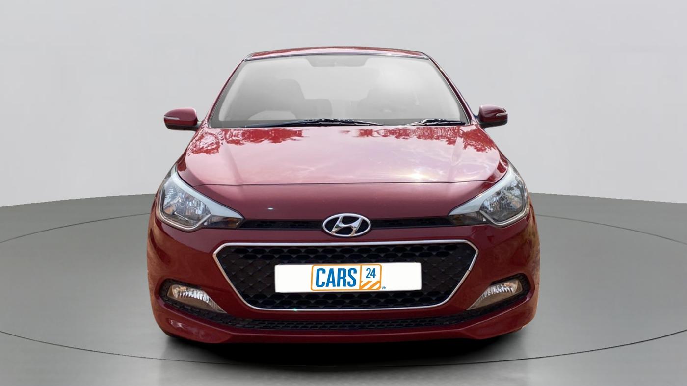 2015 Hyundai Elite i20 SPORTZ 1.2, Petrol, Manual, 45,721 km, Front