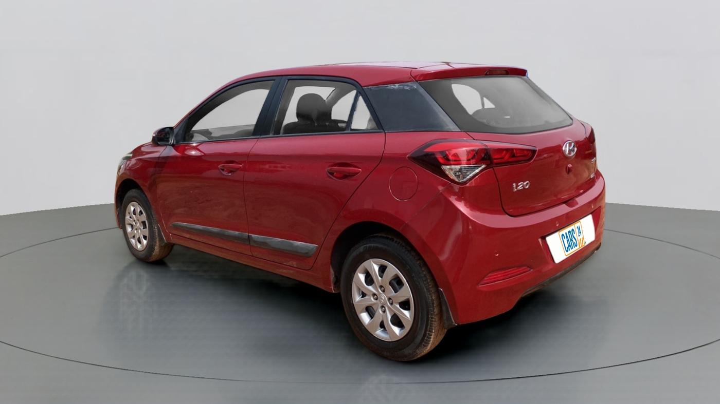 2015 Hyundai Elite i20 SPORTZ 1.2, Petrol, Manual, 45,721 km, Left Back Diagonal