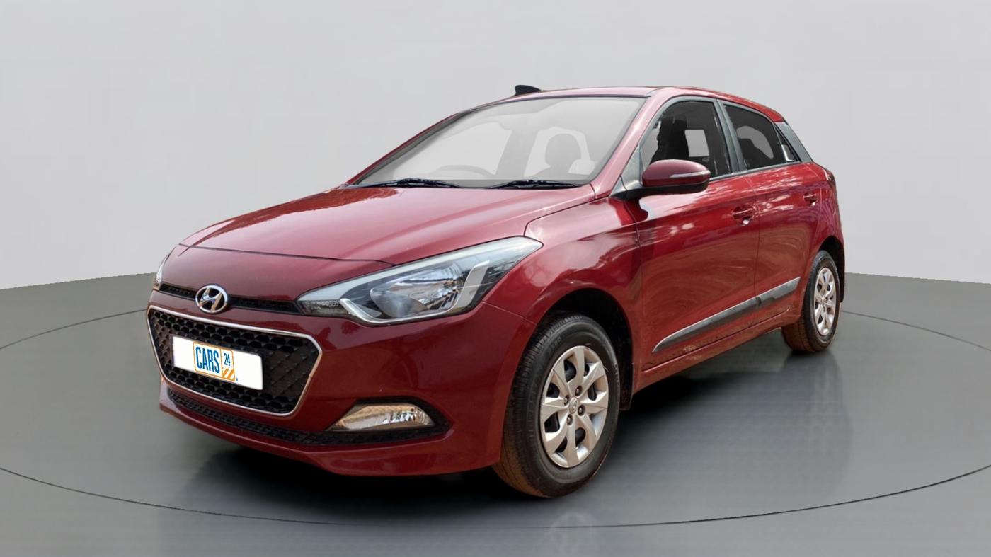 2015 Hyundai Elite i20 SPORTZ 1.2, Petrol, Manual, 45,721 km, Left Front Diagonal