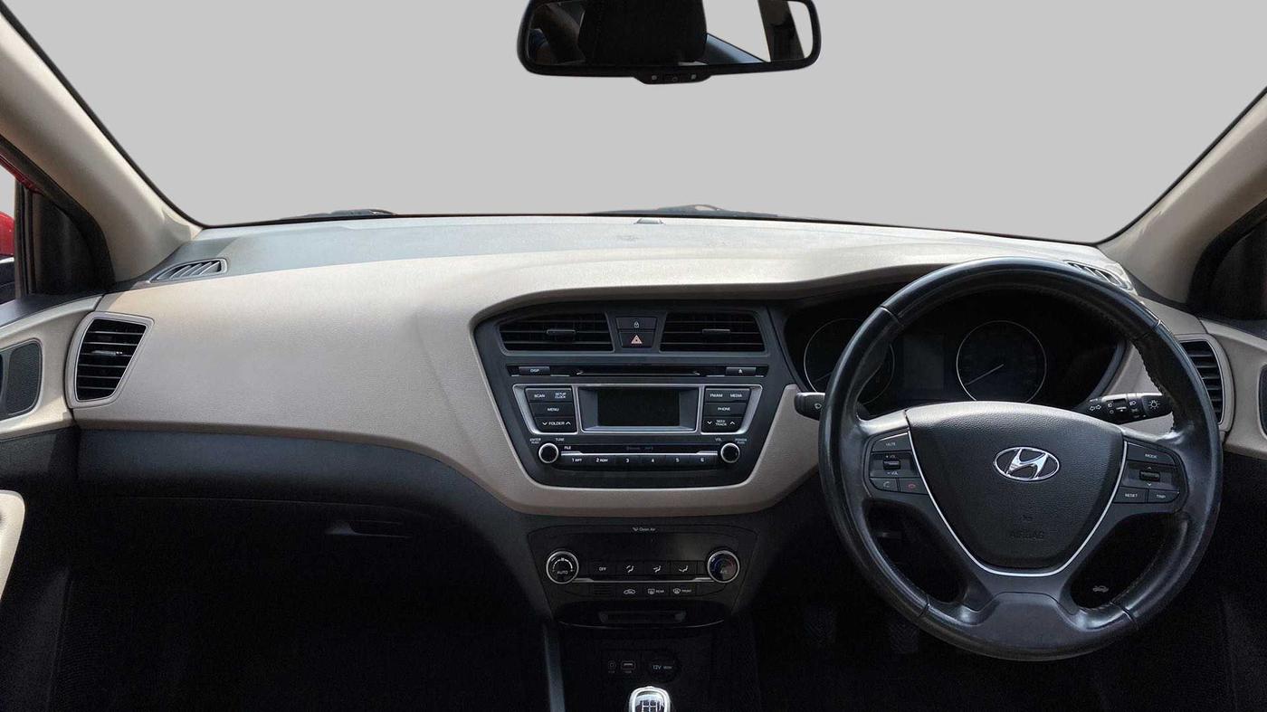 2015 Hyundai Elite i20 SPORTZ 1.2, Petrol, Manual, 45,721 km, Dashboard