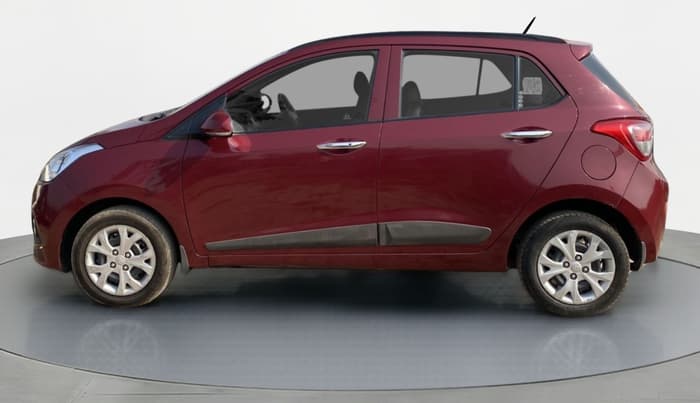 2013 Hyundai Grand i10 SPORTZ 1.2 KAPPA VTVT, Petrol, Manual, 31,833 km, Left Side