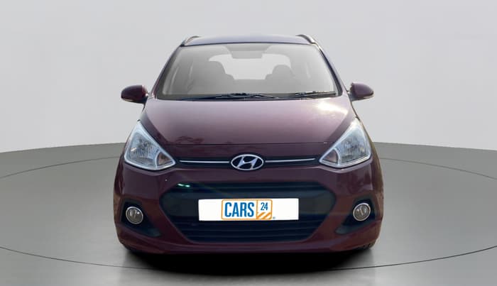 2013 Hyundai Grand i10 SPORTZ 1.2 KAPPA VTVT, Petrol, Manual, 31,833 km, Front