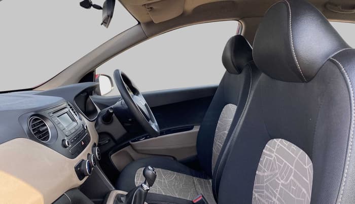 2013 Hyundai Grand i10 SPORTZ 1.2 KAPPA VTVT, Petrol, Manual, 31,833 km, Steering Wheel Close Up