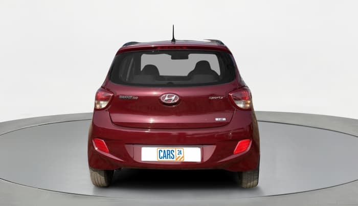 2013 Hyundai Grand i10 SPORTZ 1.2 KAPPA VTVT, Petrol, Manual, 31,833 km, Back/Rear