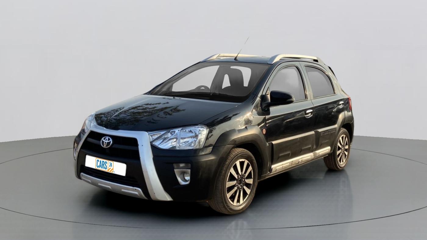 2014 Toyota Etios CROSS VD, Diesel, Manual, 62,381 km, Left Front Diagonal