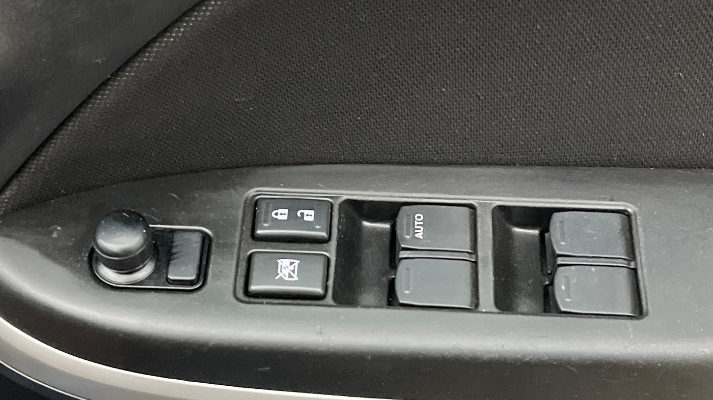 2018 Maruti Baleno DELTA PETROL 1.2, Petrol, Manual, 59,326 km, Driver Side Door Panels Control