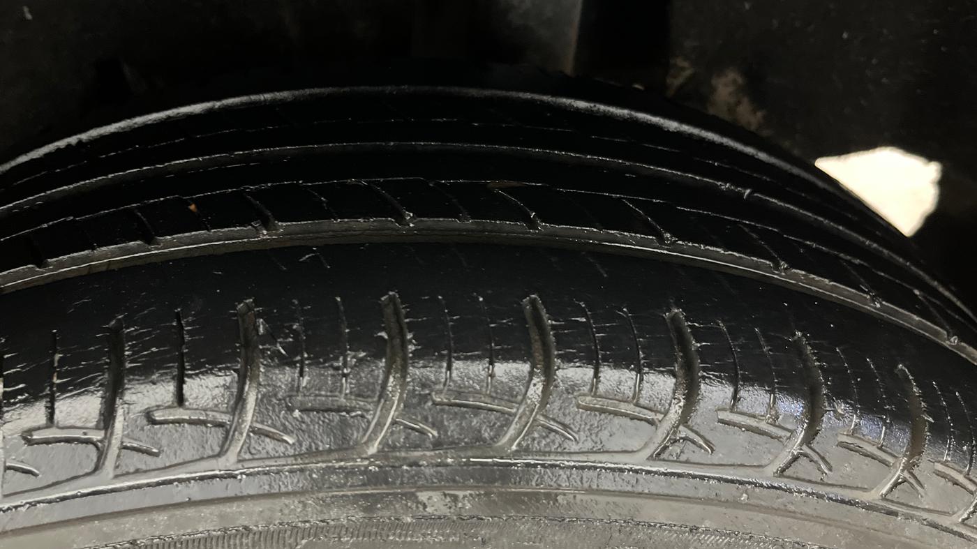2018 Maruti Baleno DELTA PETROL 1.2, Petrol, Manual, 59,326 km, Left Rear Tyre Tread