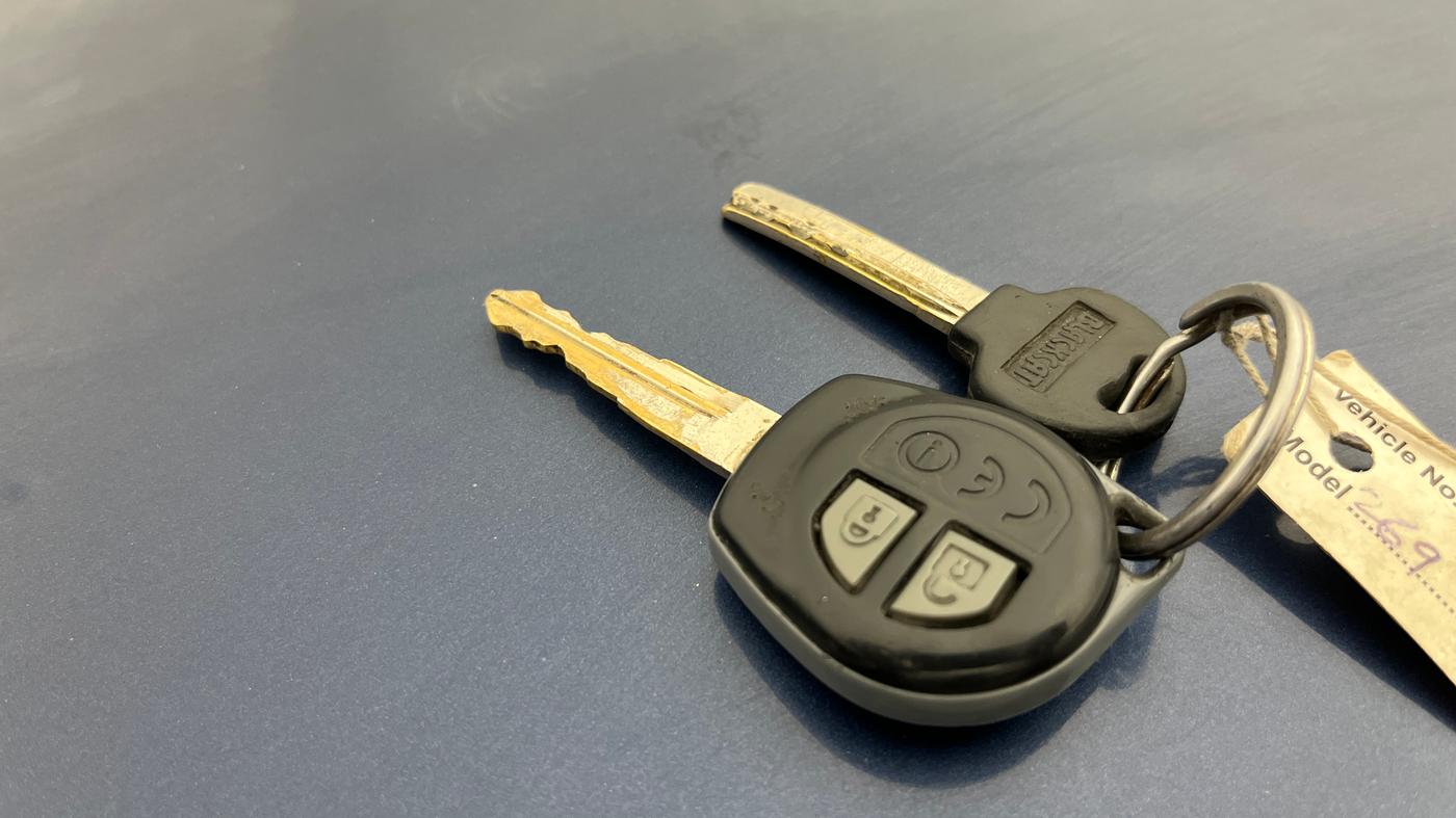 2018 Maruti Baleno DELTA PETROL 1.2, Petrol, Manual, 59,326 km, Key Close Up