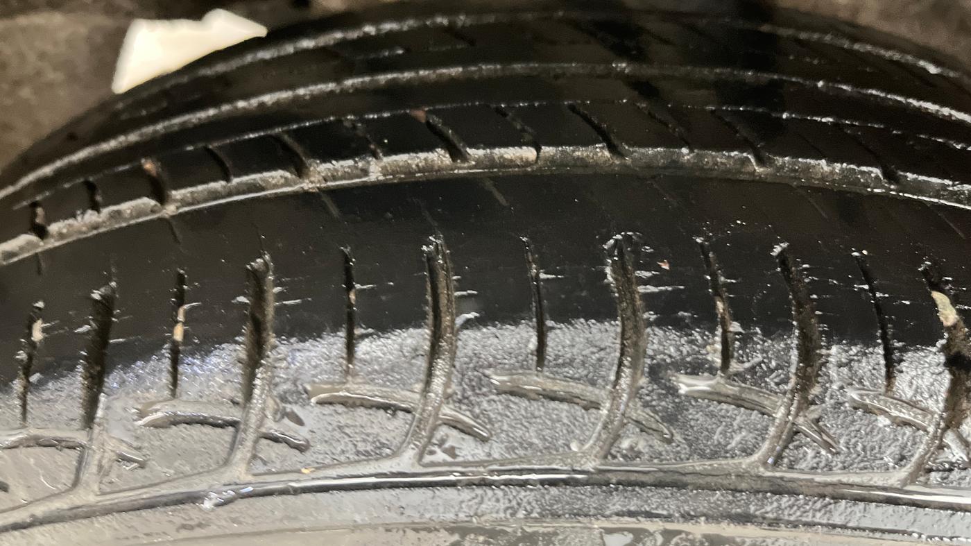 2018 Maruti Baleno DELTA PETROL 1.2, Petrol, Manual, 59,326 km, Right Rear Tyre Tread
