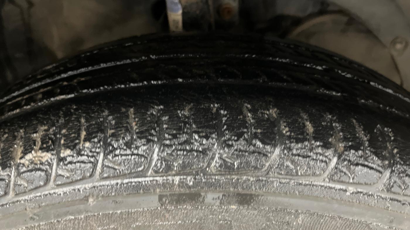 2018 Maruti Baleno DELTA PETROL 1.2, Petrol, Manual, 59,326 km, Right Front Tyre Tread