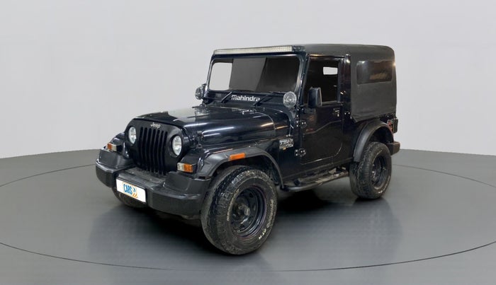 2017 Mahindra Thar CRDE 4X4 BS IV, Diesel, Manual, 41,981 km, Left Front Diagonal