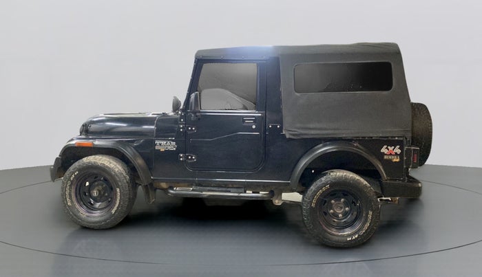 2017 Mahindra Thar CRDE 4X4 BS IV, Diesel, Manual, 41,981 km, Left Side