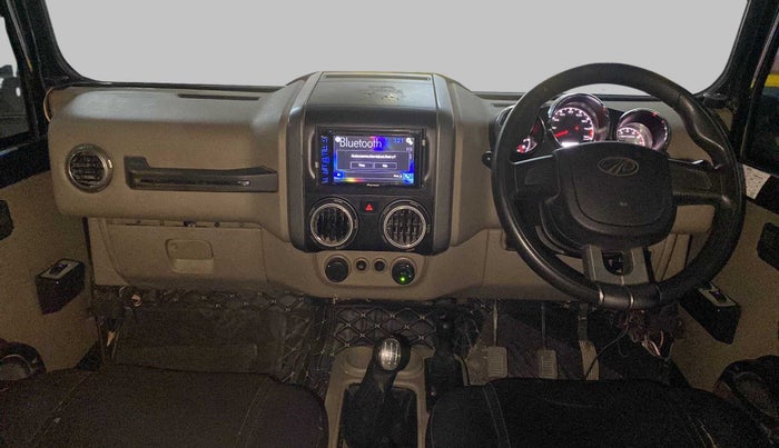 2017 Mahindra Thar CRDE 4X4 BS IV, Diesel, Manual, 41,981 km, Dashboard